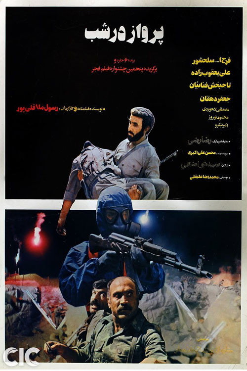 The Flight in the Night poster