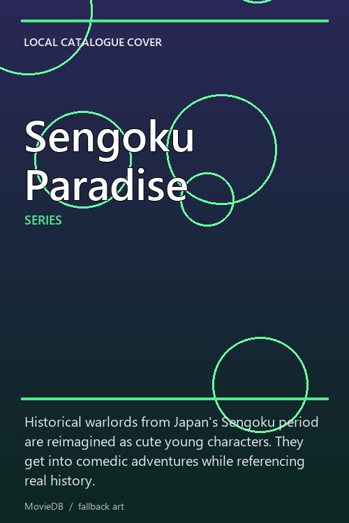 Sengoku Paradise poster