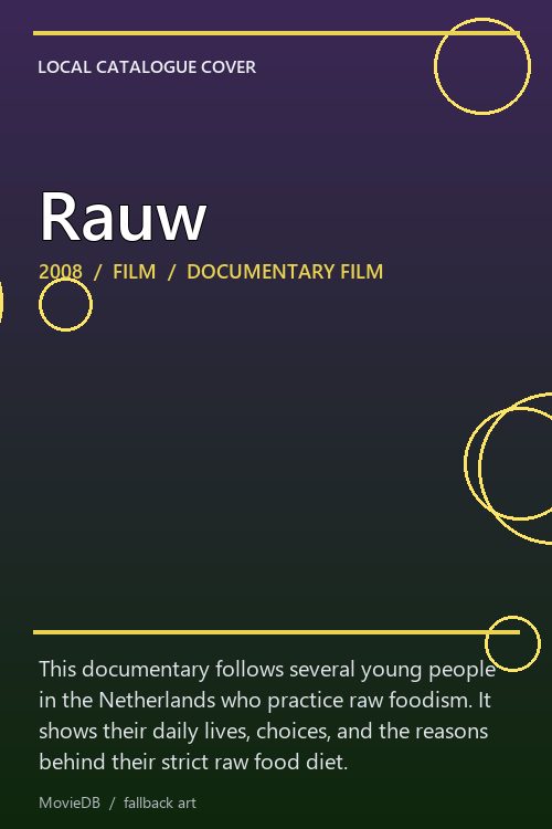 Rauw poster