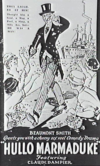 Hullo Marmaduke poster