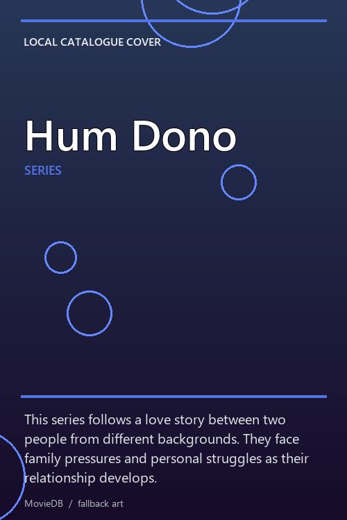 Hum Dono poster