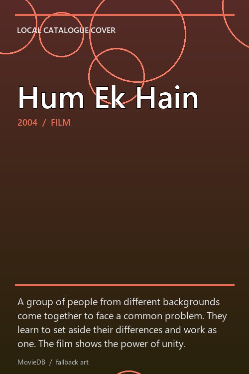 Hum Ek Hain poster