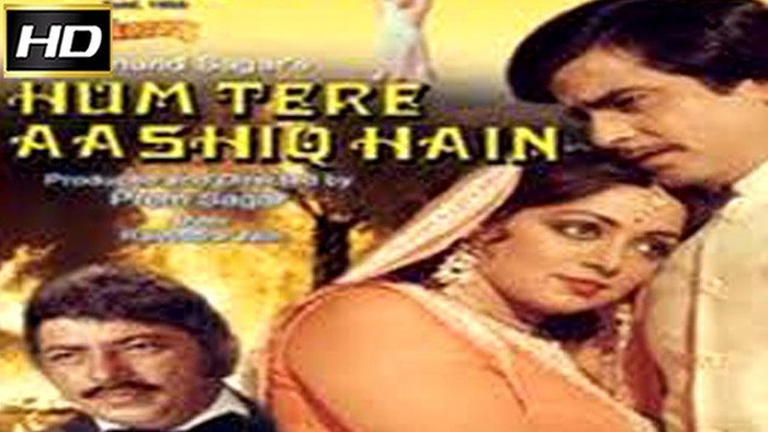 Hum Tere Aashiq Hain poster