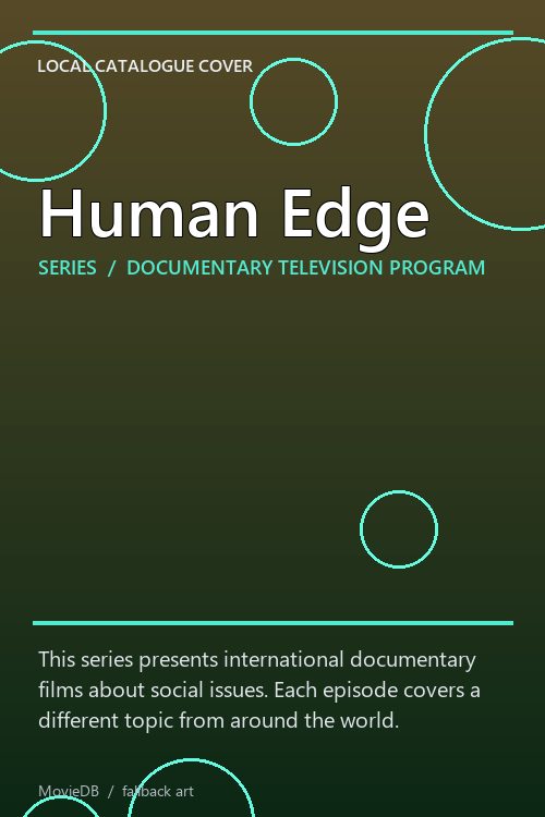 Human Edge poster