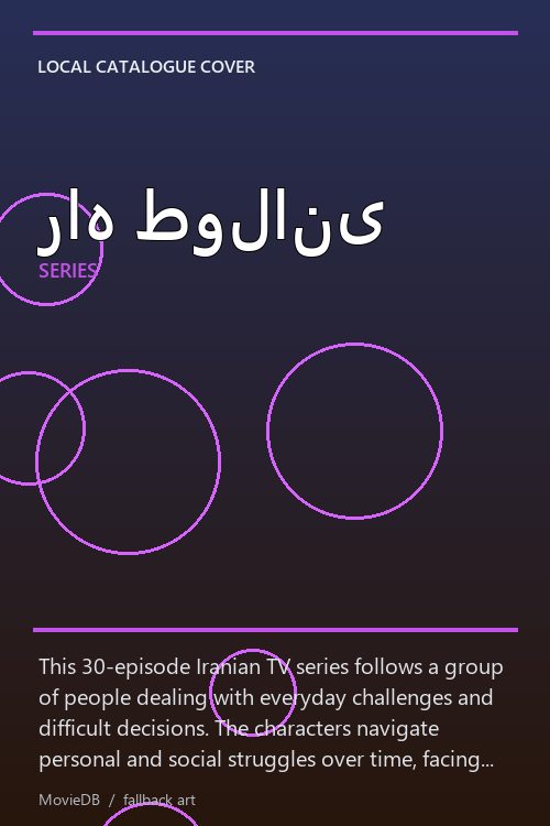 راه طولانی poster