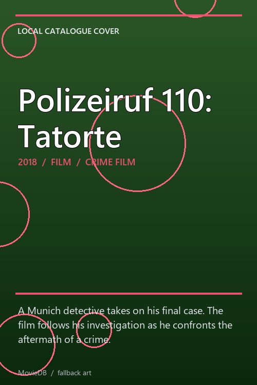 Polizeiruf 110: Tatorte poster