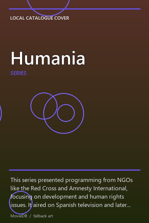 Humania poster