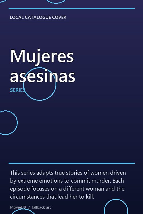 Mujeres asesinas poster