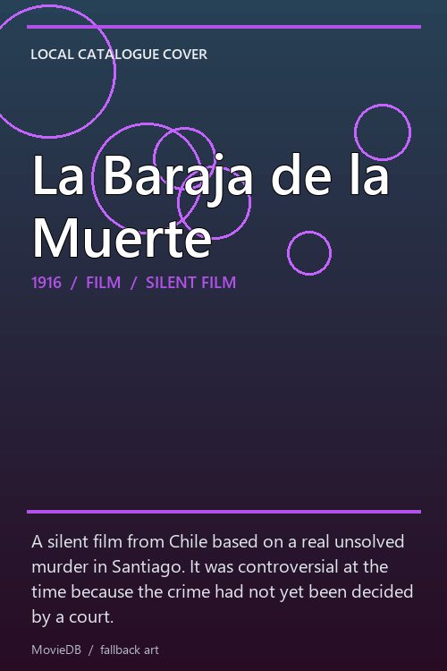 La Baraja de la Muerte poster