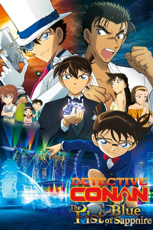 Detective Conan: The Fist of Blue Sapphire poster