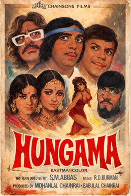 Hungama poster