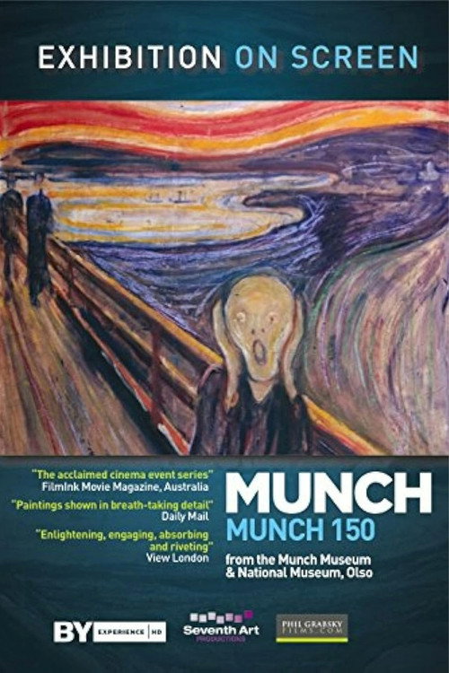 Exhibition on Screen: Munch 150 poster