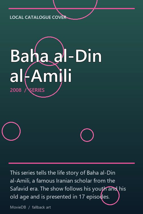 Baha al-Din al-Amili poster