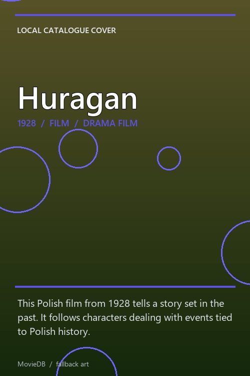 Huragan poster