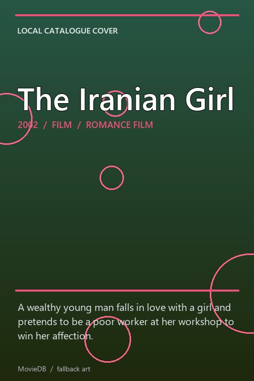 The Iranian Girl poster