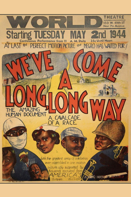 We've Come a Long, Long Way poster