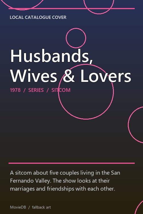 Husbands, Wives & Lovers poster