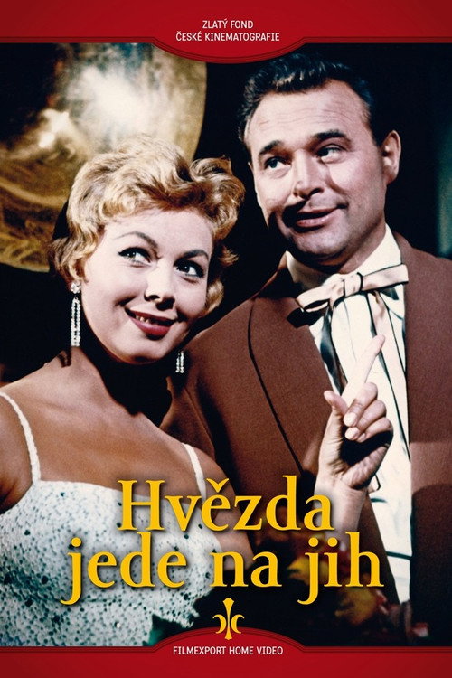 Hvězda jede na jih poster