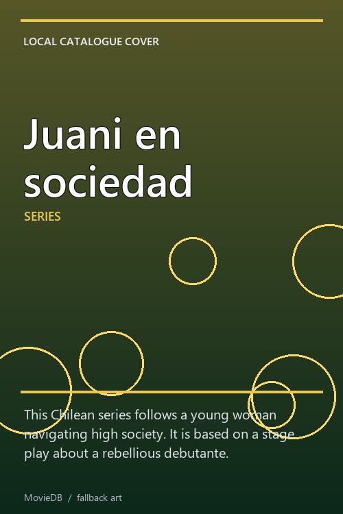 Juani en sociedad poster