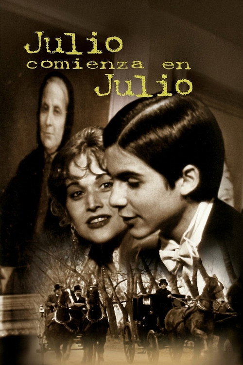 Julio comienza en julio poster