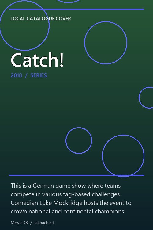 Catch! poster
