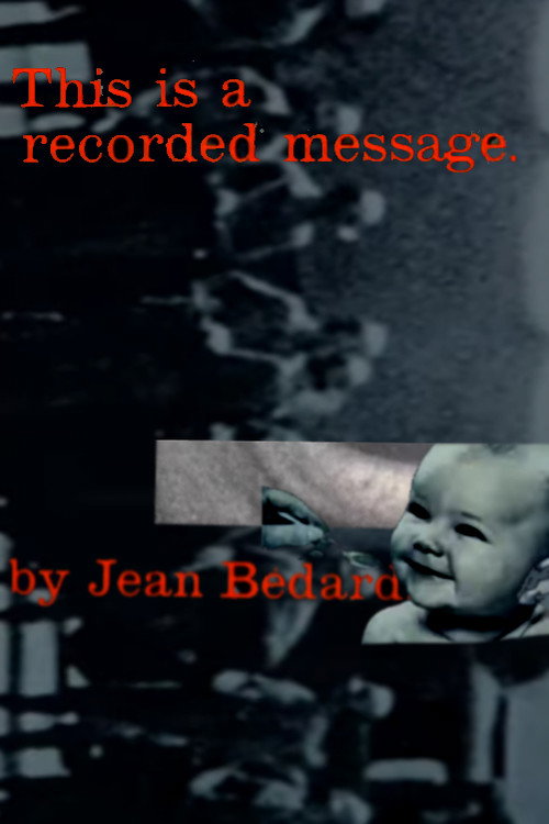 This is a Recorded Message poster