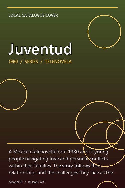 Juventud poster