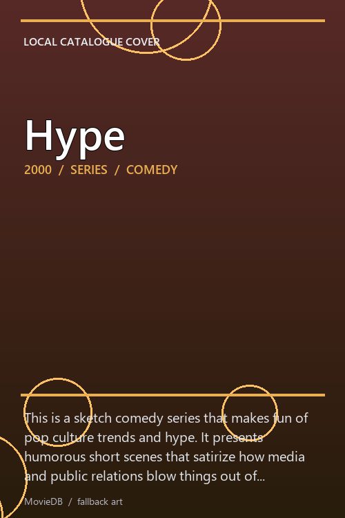 Hype poster