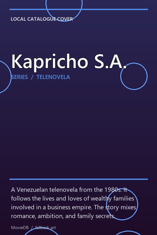Kapricho S.A. poster
