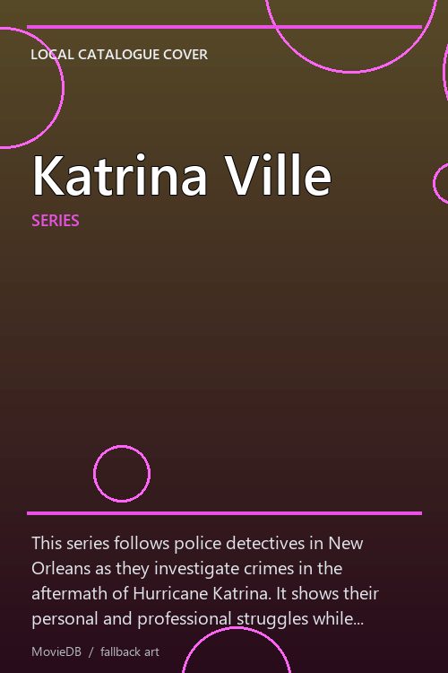 Katrina Ville poster