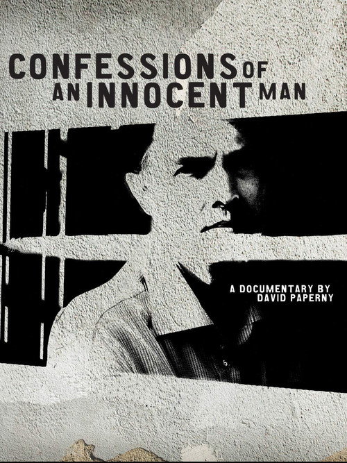 confessions of innocent man poster