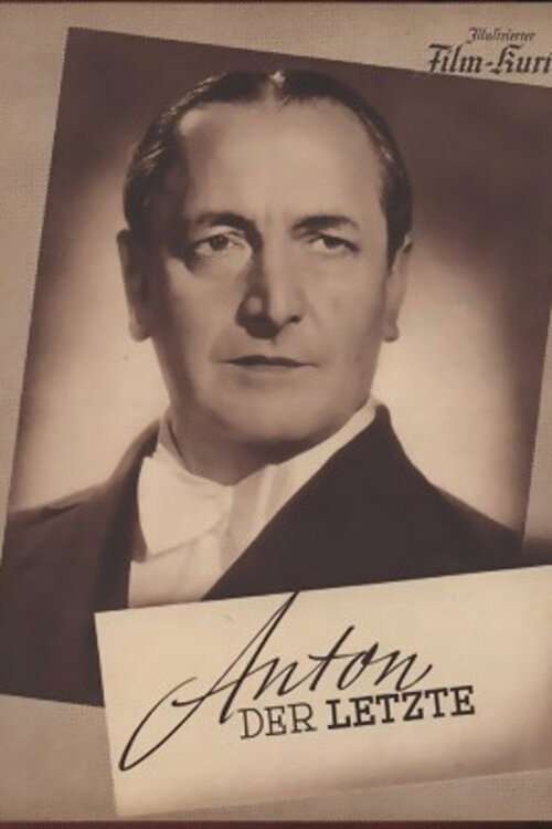 Anton the Last poster
