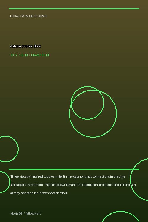 Auf den zweiten Blick poster