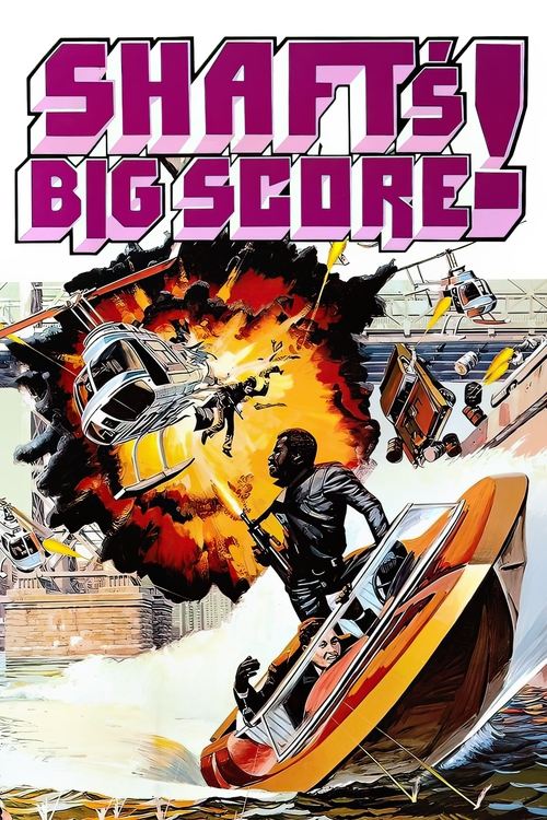 Shaft's Big Score poster