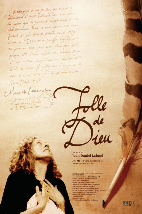madwoman of god poster