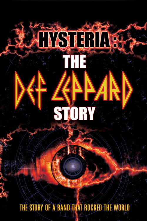 Hysteria – The Def Leppard Story poster