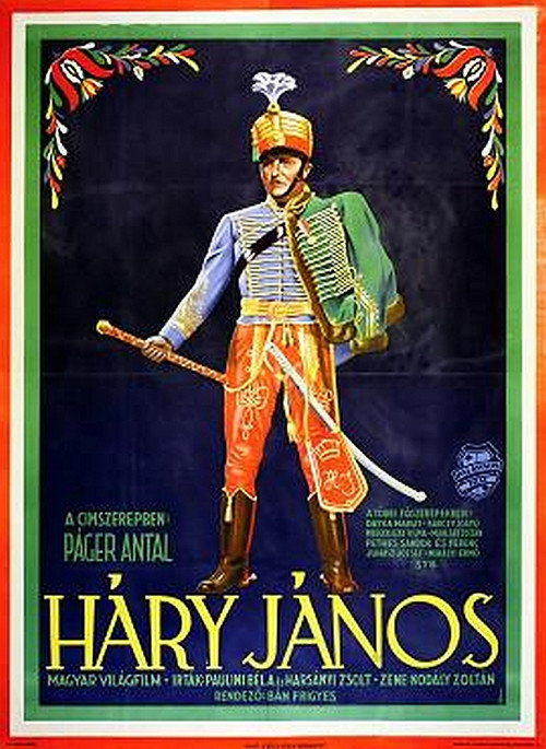Háry János poster