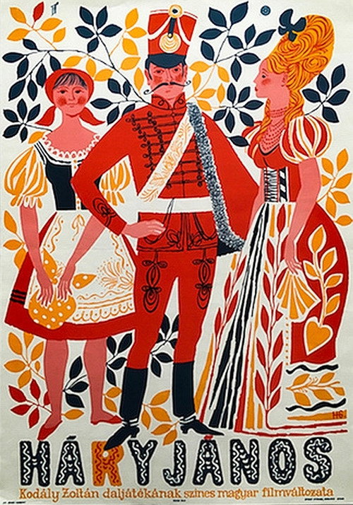 Háry János poster