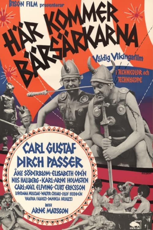Här kommer bärsärkarna poster