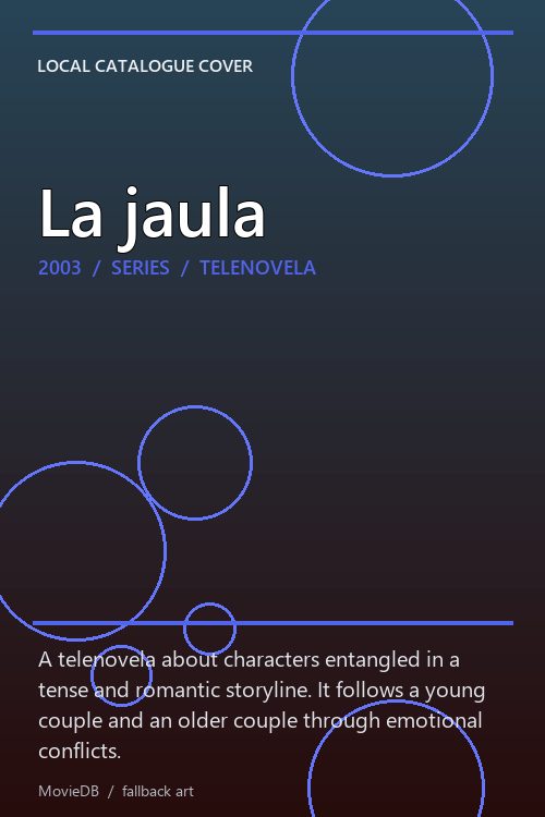 La jaula poster