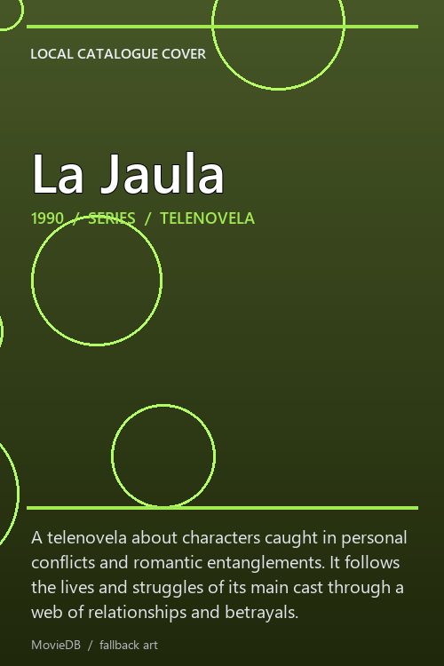 La Jaula poster