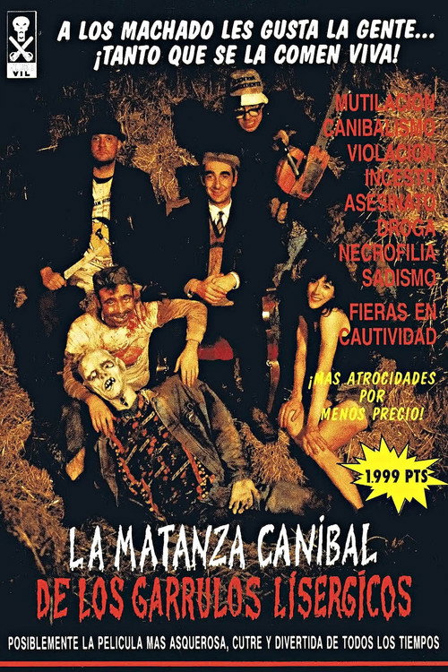 Cannibal Massacre poster