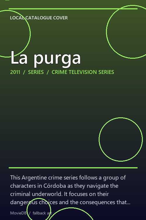 La purga poster