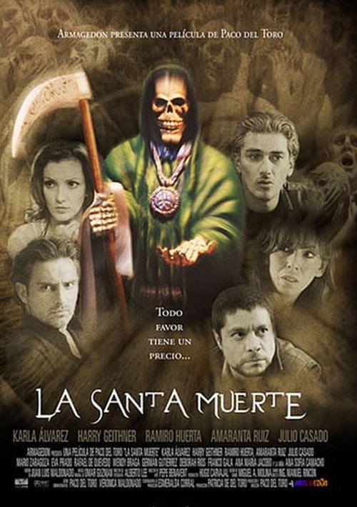 santa muerte poster