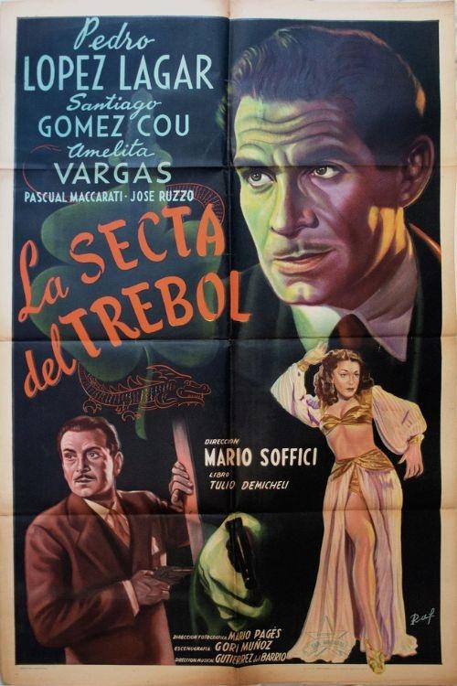 La Secta del trébol poster