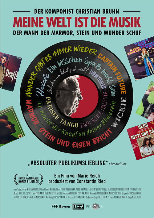 Meine Welt ist die Musik - Der Komponist Christian Bruhn poster