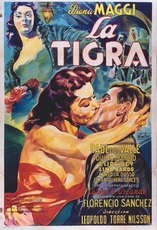 The Tigress poster