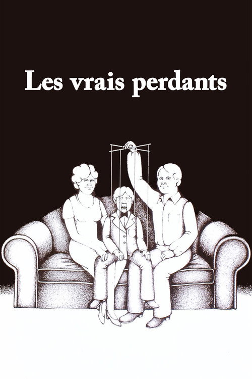 Les vrais perdants poster
