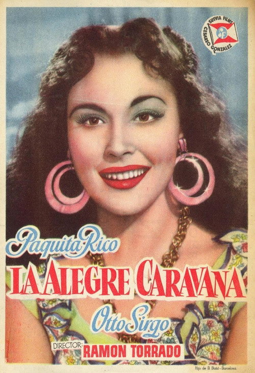 The Cheerful Caravan poster