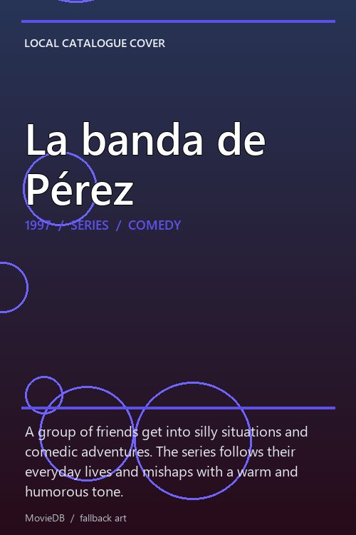 La banda de Pérez poster